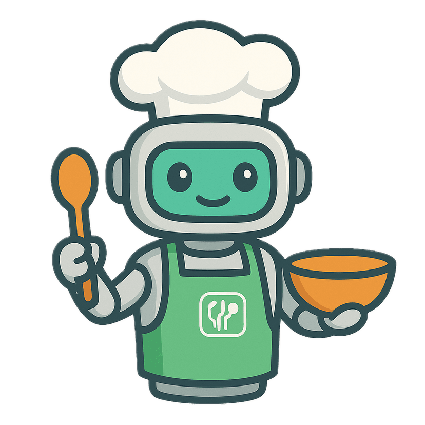 Smart Recipe AI Background
